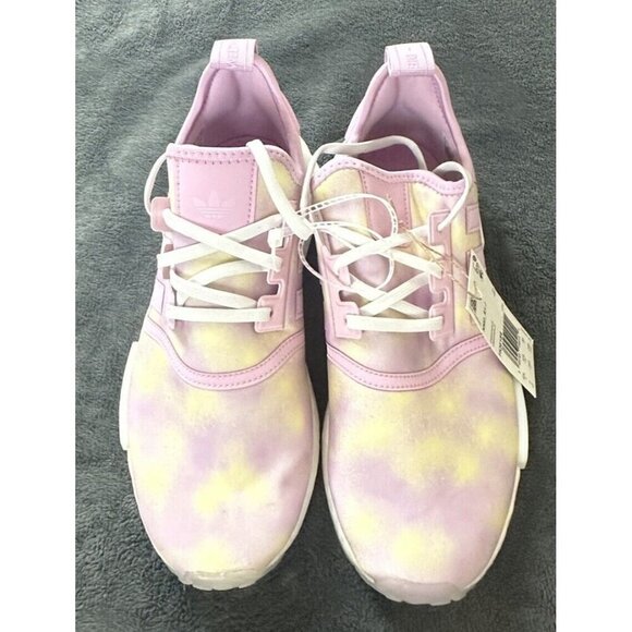 Adidas NMD_R1 J Blilil Originals HQ6184 Running Shoes Womens Sneakers Size 7 New - Picture 13 of 14